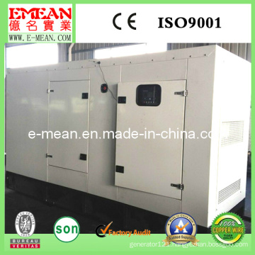 100kw/125kVA Silent Turbine Electric Diesel Generator Set